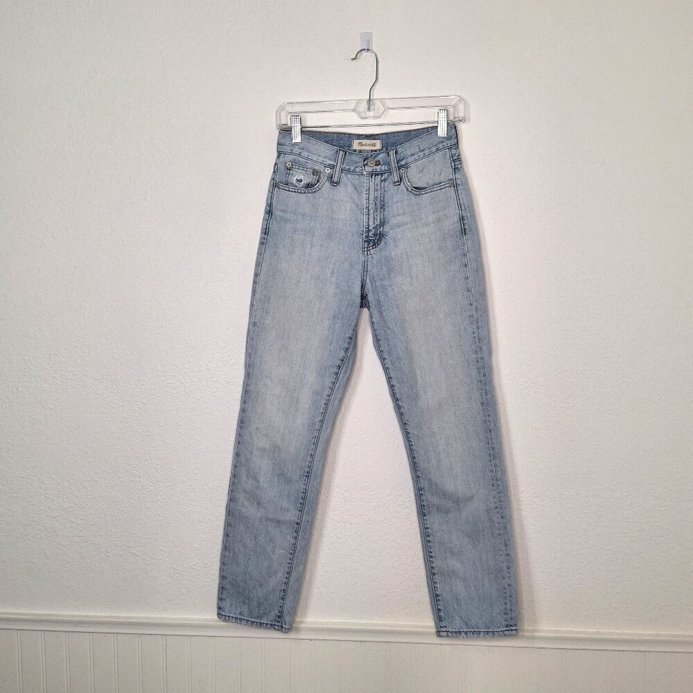 Madewell The Perfect Vintage Jeans Sz 25 Fitzgerald Wash High Rise Western Boho